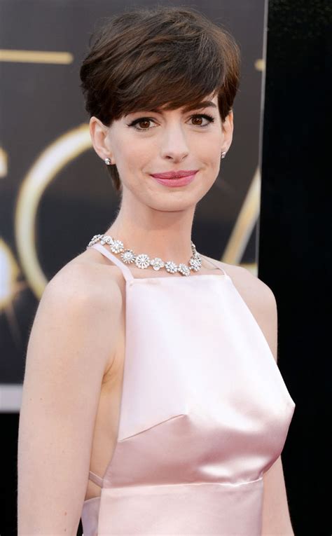 Melissa Minton. Published Feb. 17, 2023, 12:04 p.m. ET. 0 of 30 secondsVolume 0% 00:02. 00:30. Anne Hathaway is the latest A-lister to turn heads in a naked dress.